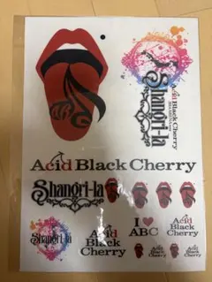 【まーさん様専用】Acid Black Cherry ウォールステッカー
