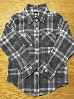 バックナンバー　チェック長袖シャツ