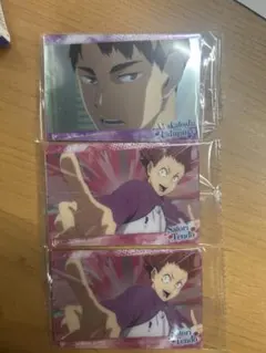 ハイキュー ウエハース 牛島若利 天童覚