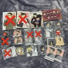 名探偵コナン 隻眼の残像 まとめ売り セガラッキーくじ アクリルスタンド