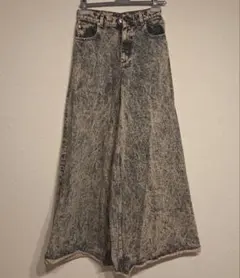 マルニ　パンツ　マーブル　ワイドのサムネイル