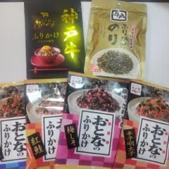 ふりかけセット　6袋のサムネイル