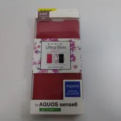 AQUOS sense6 手帳型ケース