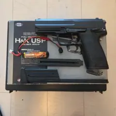 도쿄 마루이 H&K USP 전동 권총 본체 세트