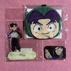 忍たま乱太郎 体験展 ミニキャラアクリルキーホルダー 食満留三郎 潮江