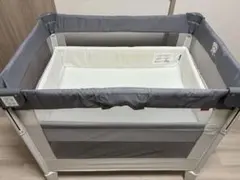 Aprica ベビーベッド ココネルエアー グレーのサムネイル