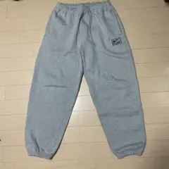 Nike x Stussy グレー スウェットパンツ