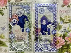 ブルーロック アクリルスタンド にゅ～とろ 凪誠士郎 御影玲王