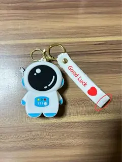 宇宙飛行士 キーホルダー ポーチ プッシュポップ