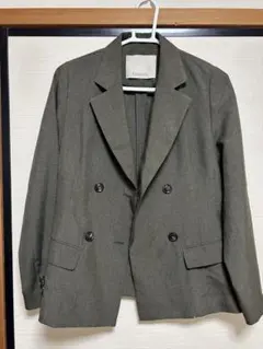 古着　最終値下げ　Andemiu ジャケット　オフィスカジュアル