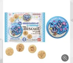 ナルミヤキャラクターズ刺繍缶バッジビスケット ハナちゃん