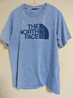 THE NORTH FACE ロゴ Tシャツ Mサイズ 青