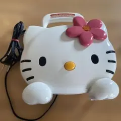サンリオ ハローキティ ワッフルメーカー 三洋電機 レトロ 希少品