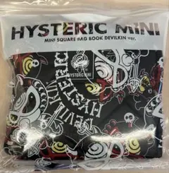 ヒステリックミニ ミニスクエアバッグ　ステッカー付き