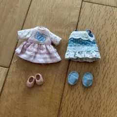 リカちゃん　ミキちゃんマキちゃん　服