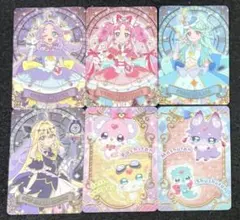 名探偵プリキュア キラキラカードグミ 6種セット