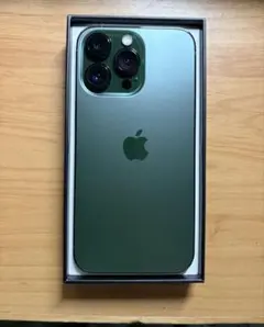 iPhone13pro 128GB グリーン バッテリー76% - メルカリ