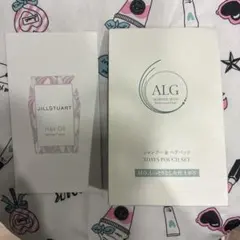 JILLSTUART ヘアオイル & ALG 3 DAYS POUCH SET