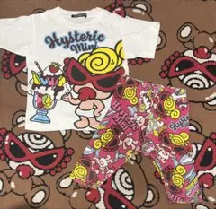 キ*ラ様 HYSTERIC MINI Tシャツ. パンツセット 90cm 新品 - メルカリ