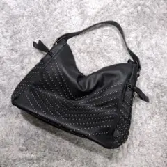 スタッズ付き ブラック リュック swag y2k - メルカリ