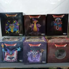 ドラゴンクエストメタリックモンスターズギャラリー　ドラクエ1.2.3魔王セット