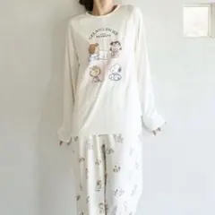 スヌーピー上下セット