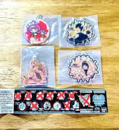 伊藤潤二✕サンリオキャラクターズ　アクリルチャーム　4種セット