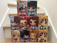 ヒロアカ Qposketセット 緑谷 爆豪 お茶子 トガヒミコ