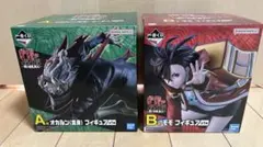 一番くじ ダンダダン「呪いの家、突入」 A賞 オカルン B賞 モモ おまけ