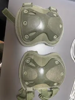 해치 무릎 보호대 올리브 그린