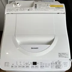 SHARP 電気洗濯乾燥機 ES-TX6K 2026年製のサムネイル