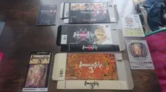 Romancing SaGa 1,2,3 外箱、説明書など