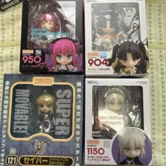 FGOねんどろいど4点セット
