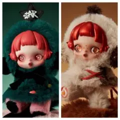 skullpanda winter symphony スカルパンダ ぬいぐるみ