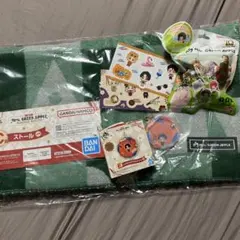 ミセス　一番くじ　ストール　びっくらたまご　シャカシャカアクリルチャーム　シール