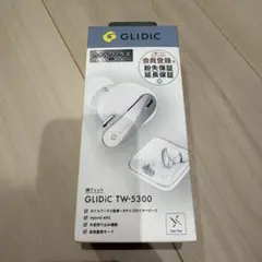GLIDiC TW-5300 ワイヤレスイヤホン 本体 白のサムネイル