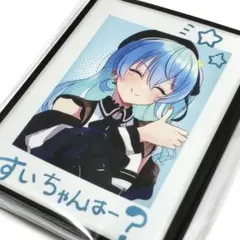 星街すいせい ホロライブ スリーブ ⑧ - メルカリ