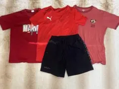 キッズTシャツ 半ズボン　160㎝　セット売り　ユニクロ　プーマ　Spazio