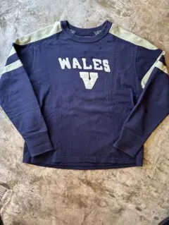 【美品】【希少】00年代　J.CREW ヴィンテージスウェット　ネイビー　L