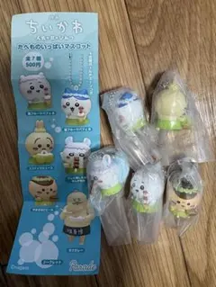 映画ちいかわ たべものいっぱいマスコット コンプリートセット