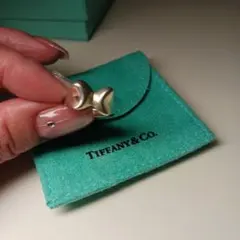 ティファニー　稀少デザイン　シルバーリング　8号