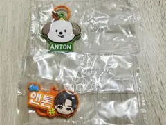 RIIZE ぷっくりめじるしアクセサリーガチャガチャ　アントンセット