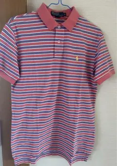 Polo by Ralph Lauren ストライプ ポロシャツ M