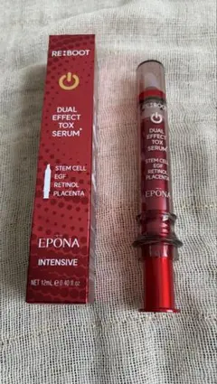 EPONA RE:BOOT DUAL EFFECT TOX SERUM 12mlのサムネイル