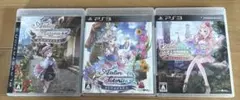 アトリエシリーズ 完全攻略本とゲームセット - メルカリ