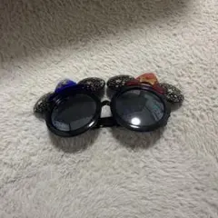 ディズニー ミッキー ミニー サングラス