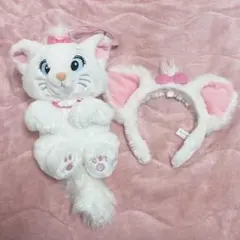 ディズニー マリーちゃん カチューシャ ポシェット セット