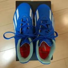 adidas CRAZYFAST サッカートレーニングシューズ 　22.5センチ