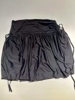 バレエスカート ショートパンツ付きジュニア・大人用 黒