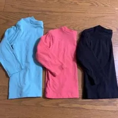 長袖Tシャツ 3枚セット90